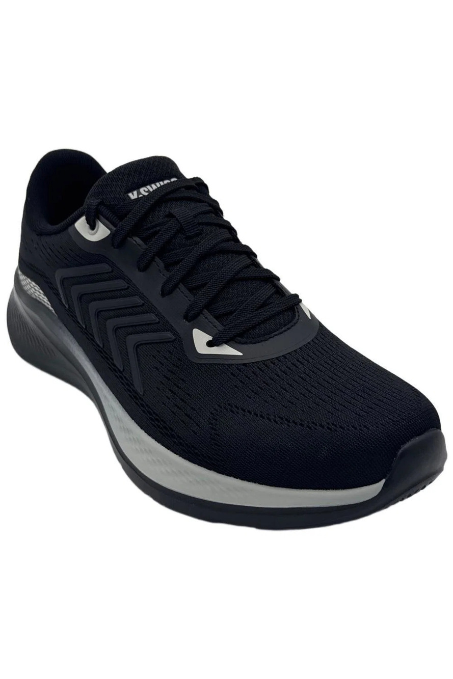 K-Swiss Men's Selby Athletic Sneaker Black/Oyster Mushroom - Medium